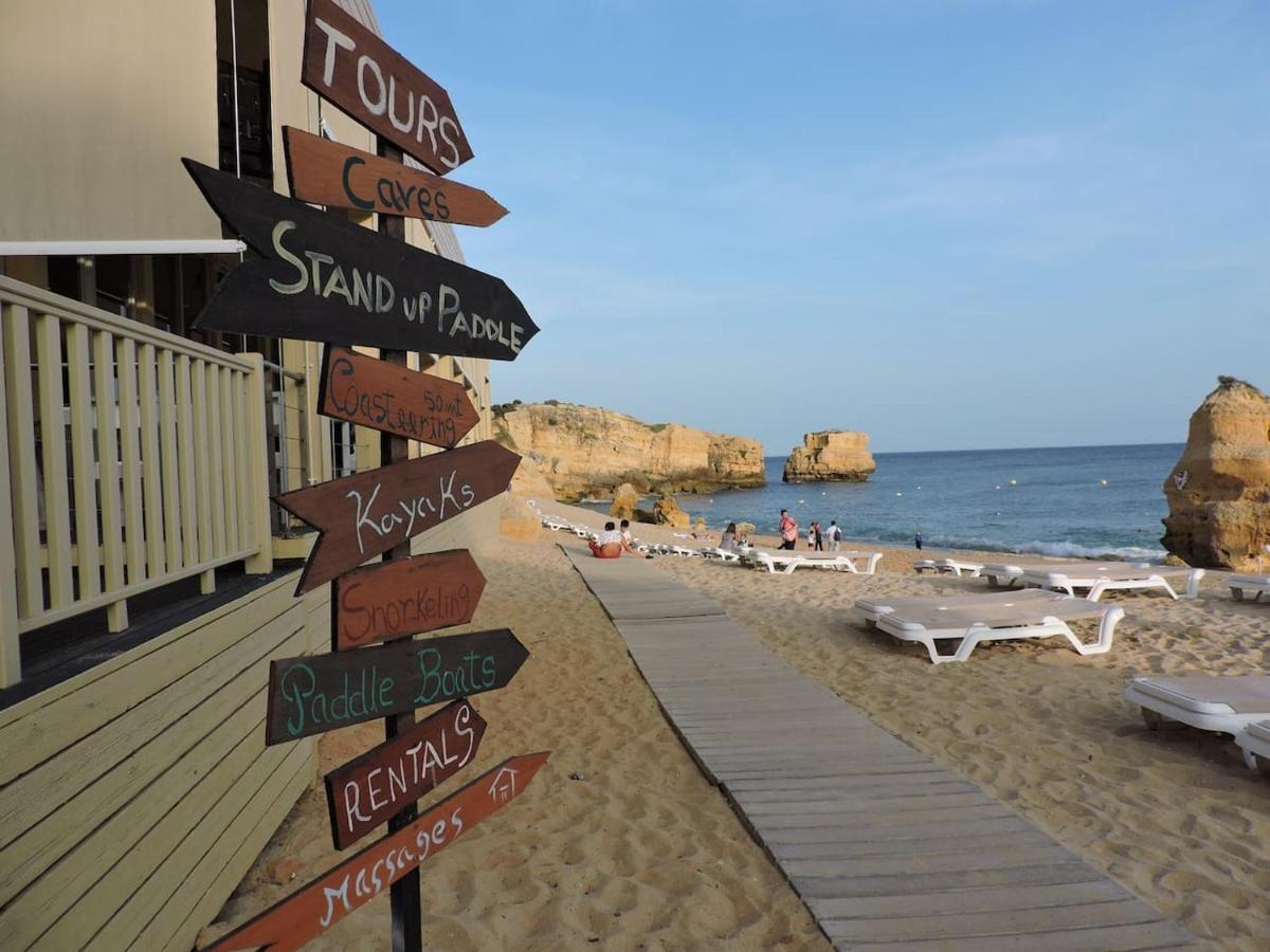 Sao Rafael Beach Apartment Albufeira Dış mekan fotoğraf
